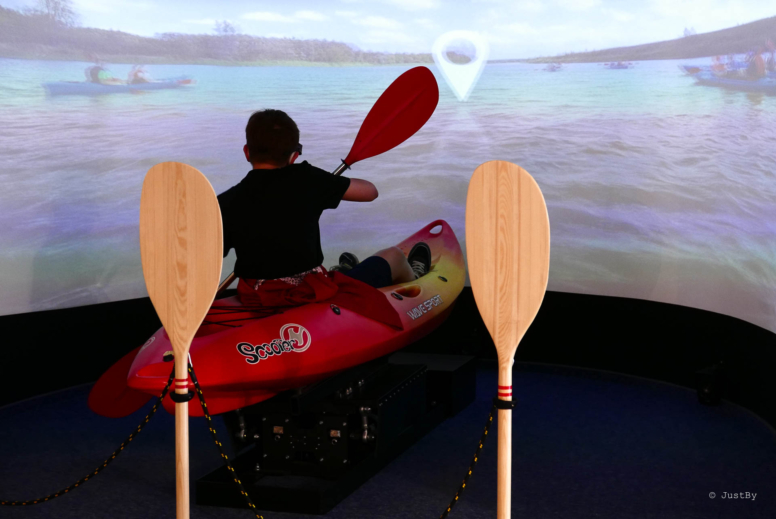 symulator kajakarstwa