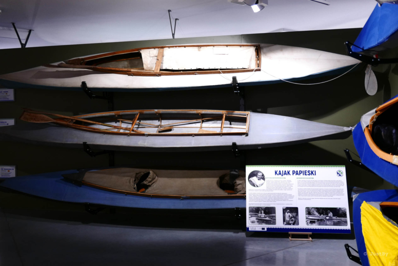 kajak papieski
