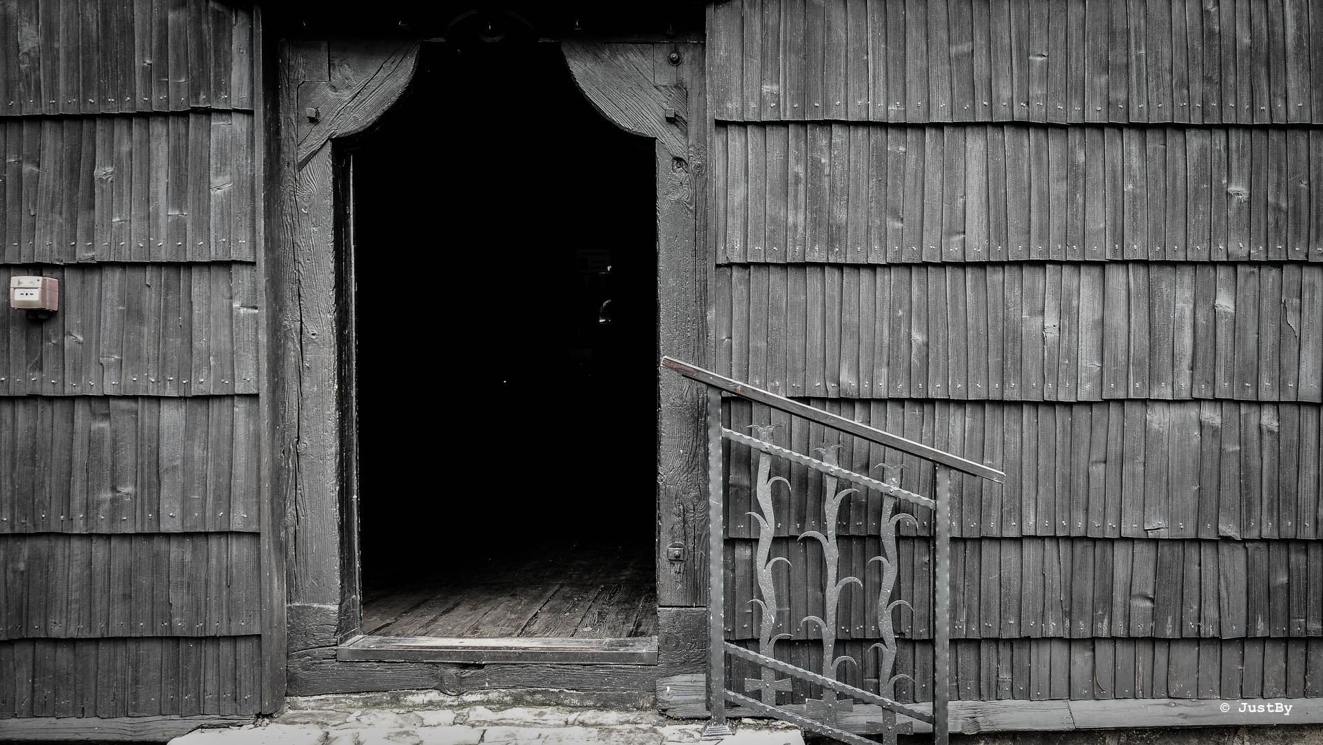 Szlak architektury drewnianej