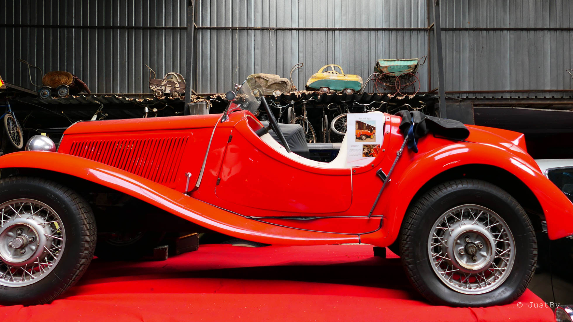 muzeum motoryzacji otrębusy