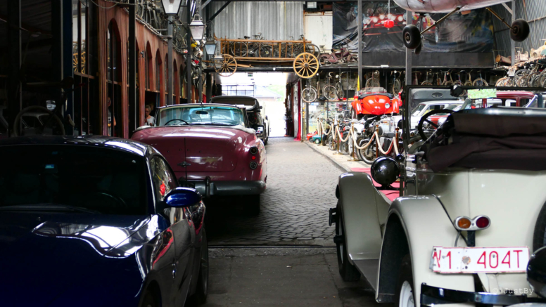 muzeum motoryzacji otrębusy