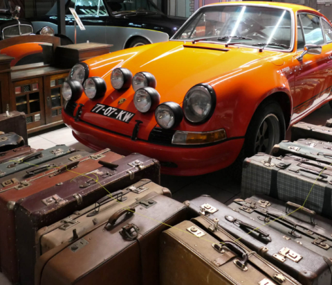 muzeum motoryzacji otrębusy