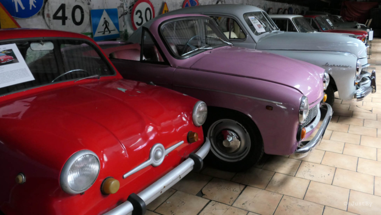 muzeum motoryzacji otrębusy