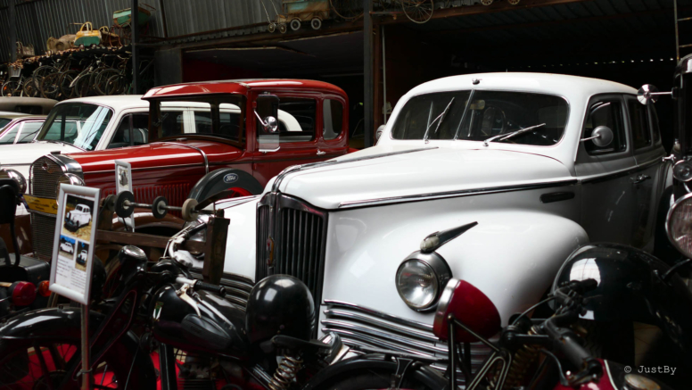 muzeum motoryzacji otrębusy