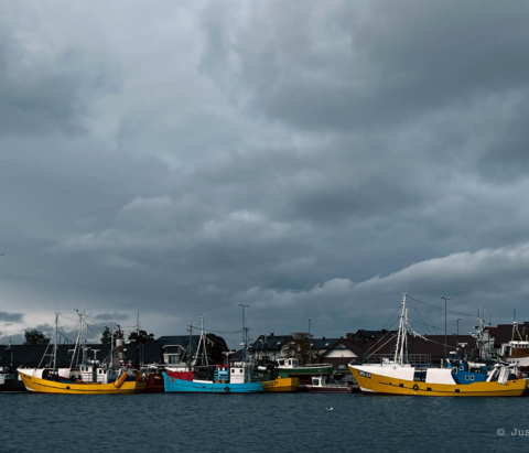 port rybacki w Jastarni