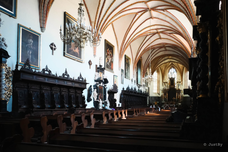 kolegiata w kartuzach