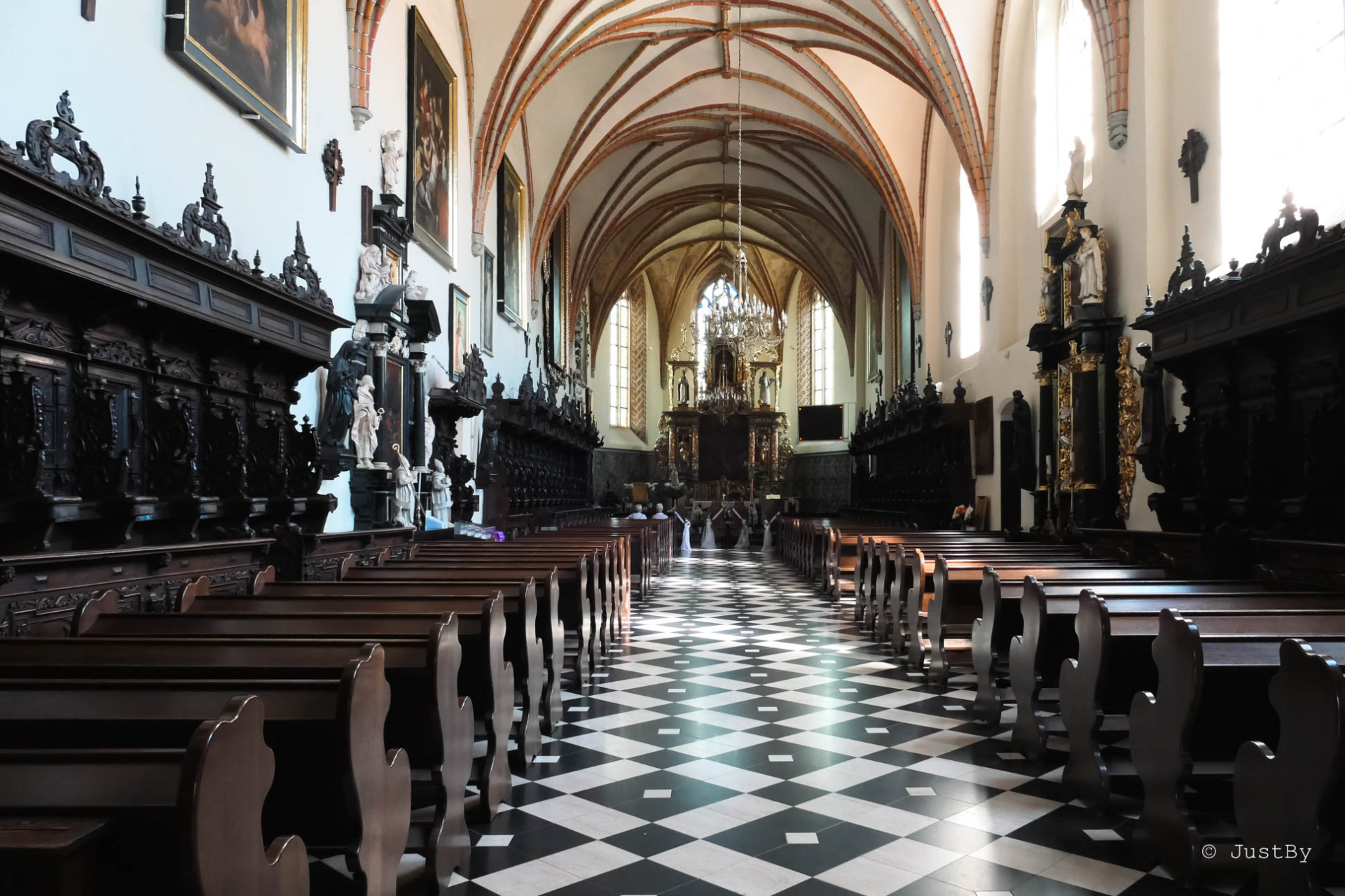 kolegiata w kartuzach