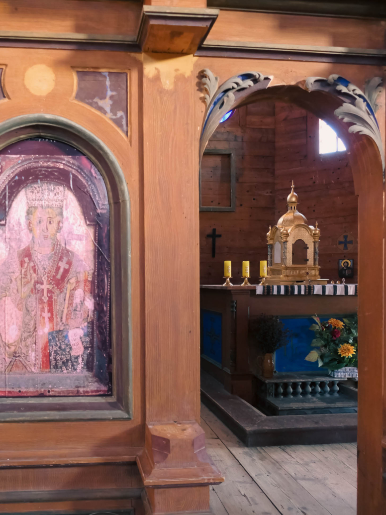 cerkiew michala archanioła w bystrem