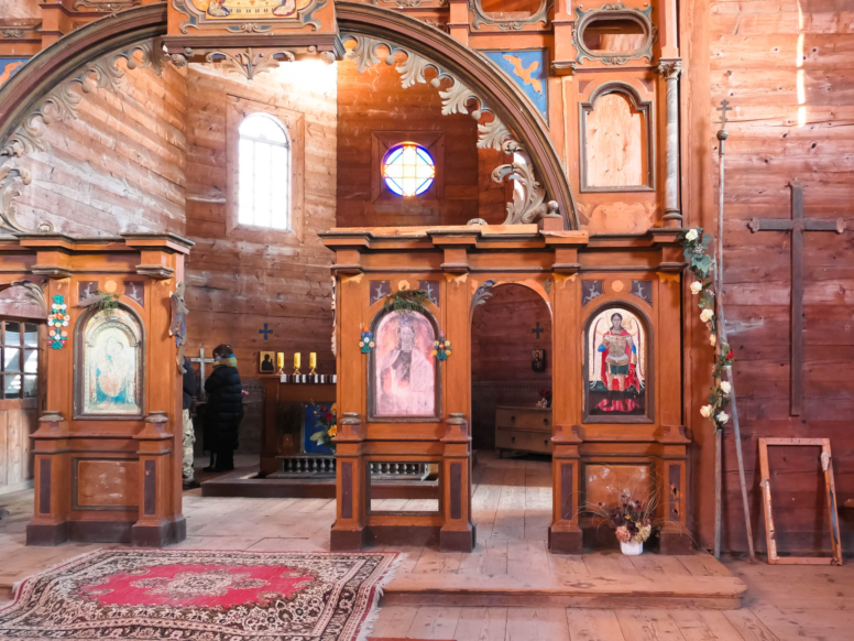 cerkiew michala archanioła w bystrem