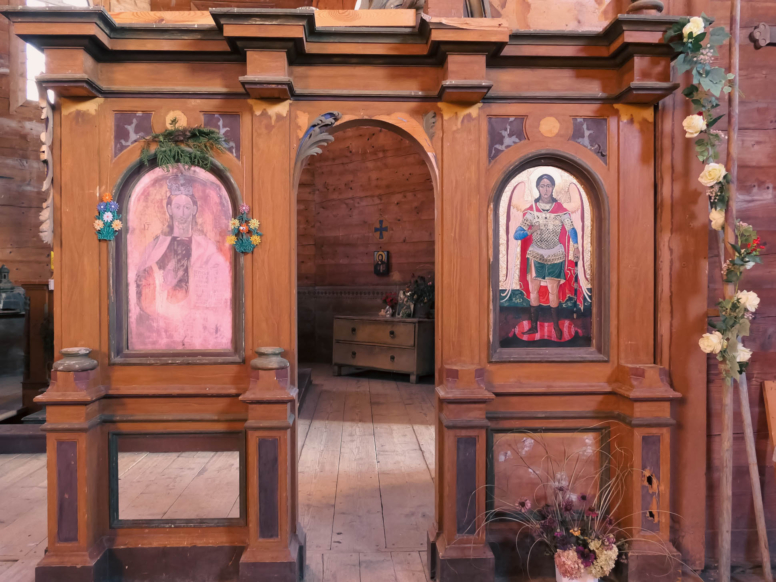 cerkiew michala archanioła w bystrem