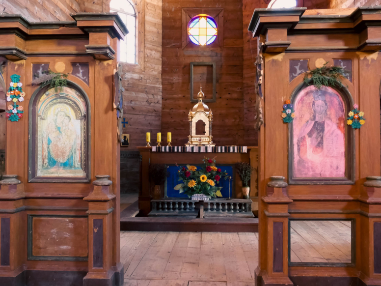 cerkiew michala archanioła w bystrem