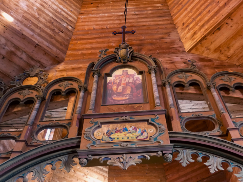 cerkiew michala archanioła w bystrem