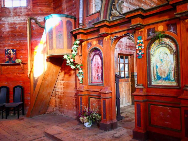 cerkiew michala archanioła w bystrem