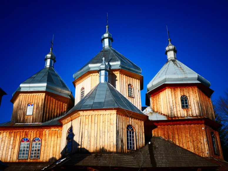 cerkiew michala archanioła w bystrem