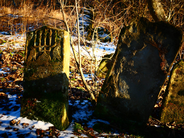 cmentarz żydowski w lutowiskach
