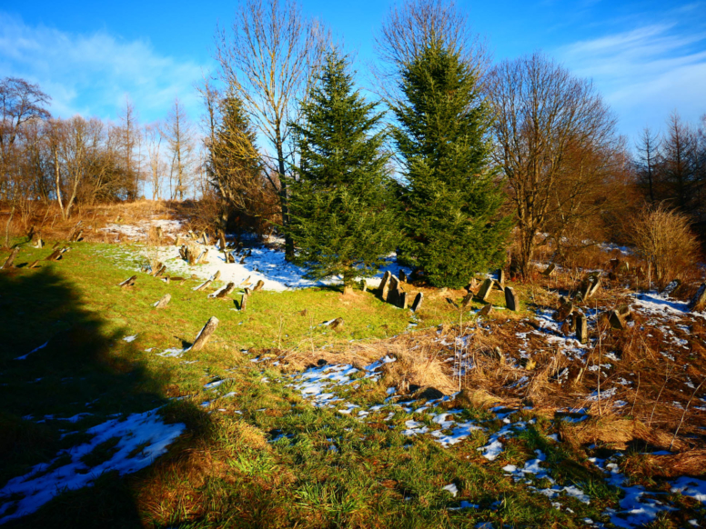 cmentarz żydowski w lutowiskach