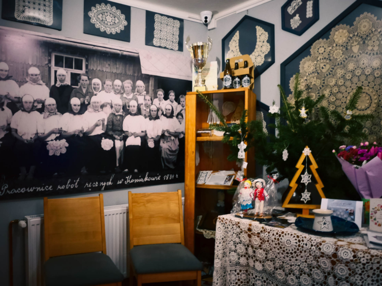 centrum koronki koniakowskiej