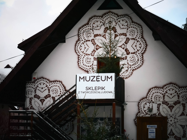 centrum koronki koniakowskiej